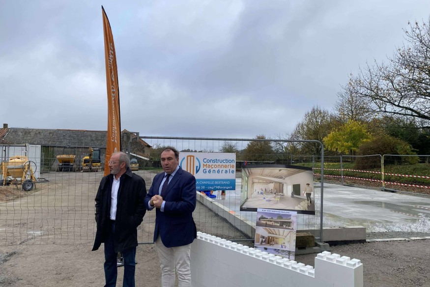 Un accueil de loisirs à Saint-Martin-du-Fouilloux