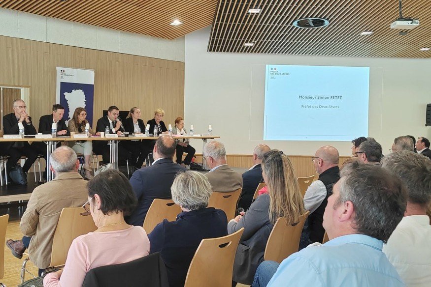 Les nouveaux élus ont fait leur réunion de rentrée avec la préfecture