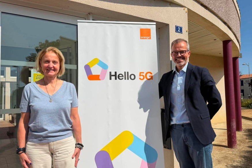 La 5G continue de se développer en Deux-Sèvres via Orange, et arrive à Pompaire.