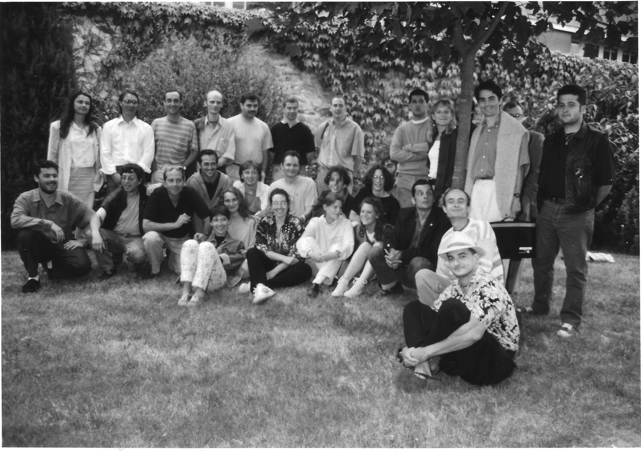 Jazz a New-Parth 1994 Collaboration ADDM Jazz en G&acirc;tine Jazz a New-Parth Master -class avec Denis Badault et premi&egrave;re partie de l'ONJ &agrave; Maziere en G&acirc;tine