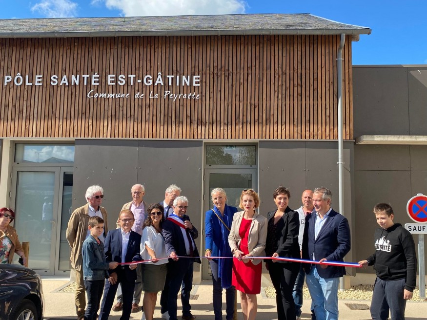 Triple Inauguration La Peyratte Radio G tine triple-inauguration-la-peyratte-radio-g-tine