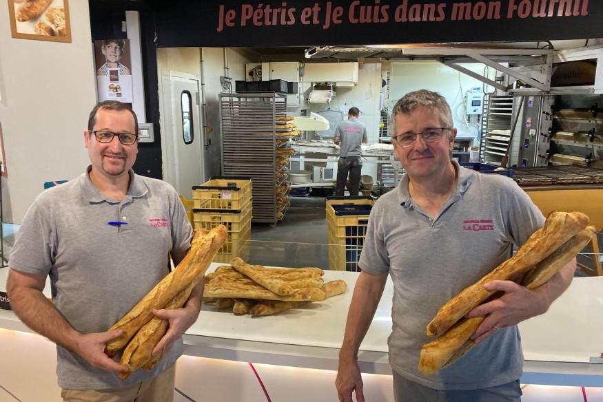 La baguette de pain inscrite au patrimoine immatériel de l'UNESCO