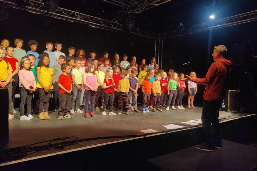 À Parthenay, Diff'Art sert de trait d'union entre l'école et le monde de la musique
