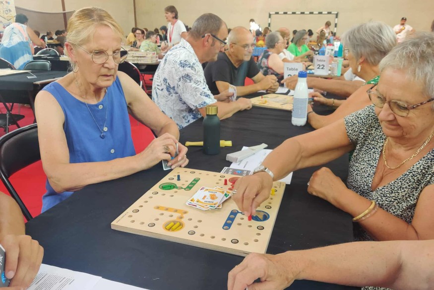FLIP : L'Arpentèle à la baguette pour la 2ème édition du tournoi régional de Tak-Tik