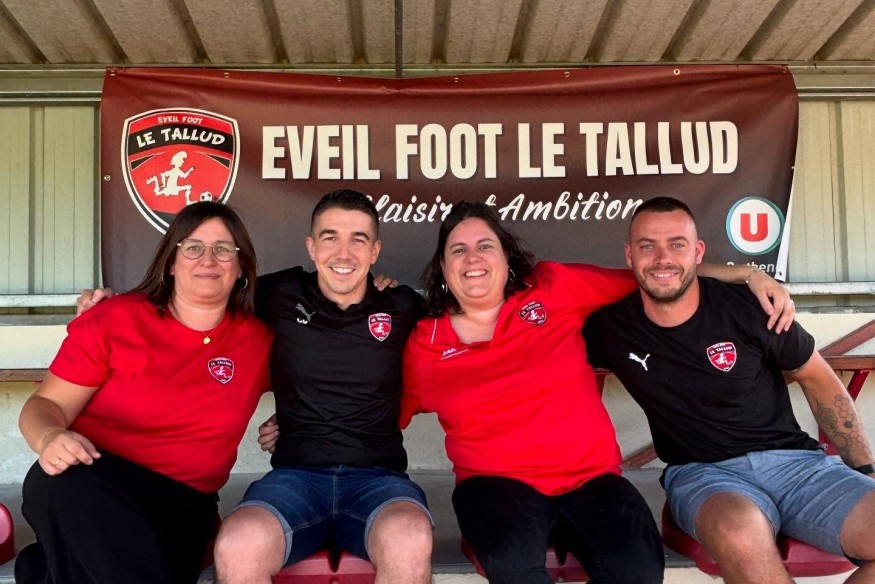 Le sport en Gâtine 3/3 : Eveil Foot le Tallud