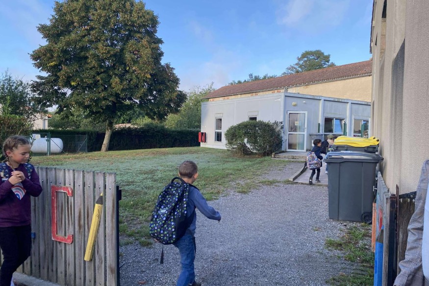 Hier, c'était la rentrée dans les écoles de Parthenay-Gâtine