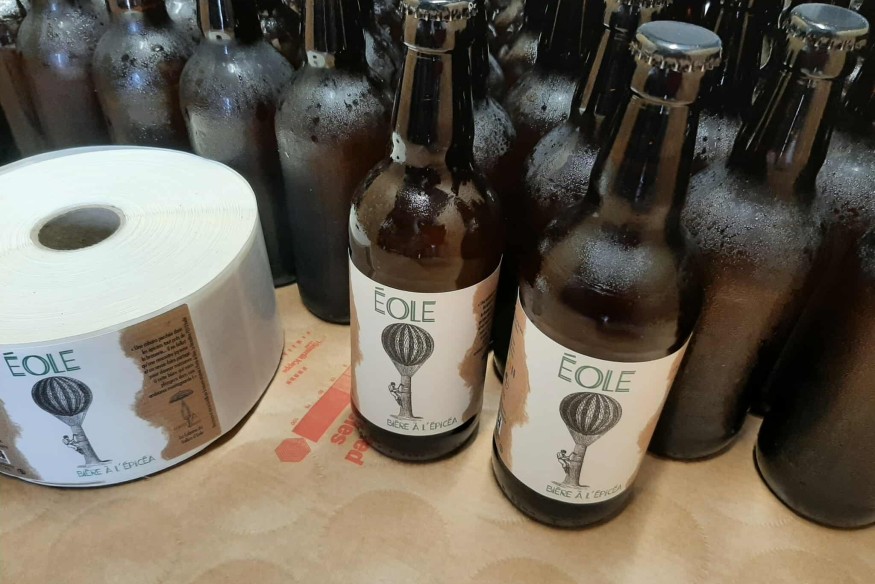 Une rencontre, une recette et une bière du vallon d'Éole