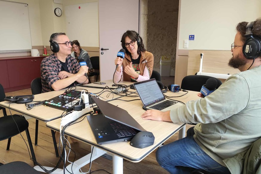 Une matinée de promotion de la mobilité Erasmus + au campus de projets de Parthenay