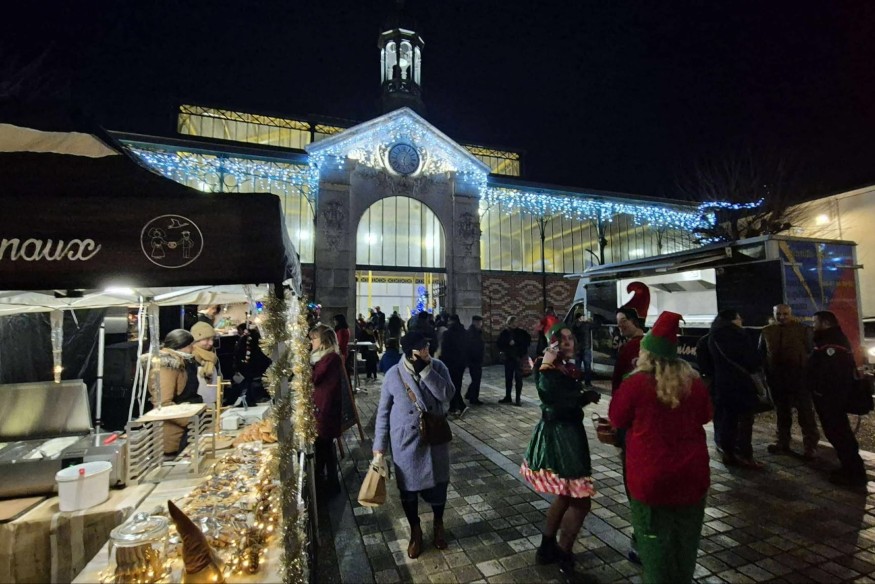 Coulonges-sur-l’Autize : Un marché de Noël entre Food Court, petit train et feu d’artifices
