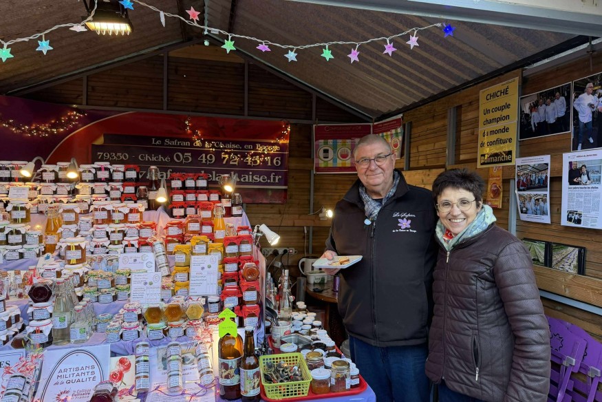 À Parthenay, la meilleure confiture du monde attire les foules