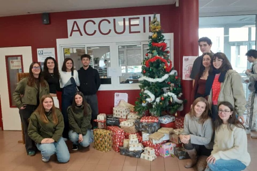 Parthenay. Des lycéens enchaînent les actions caritatives au lycée Ernest Pérochon