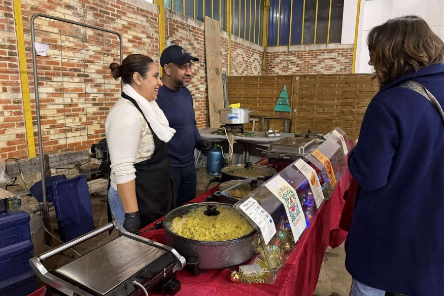 À Coulonges, les cultures se mélangent dans l’estomac