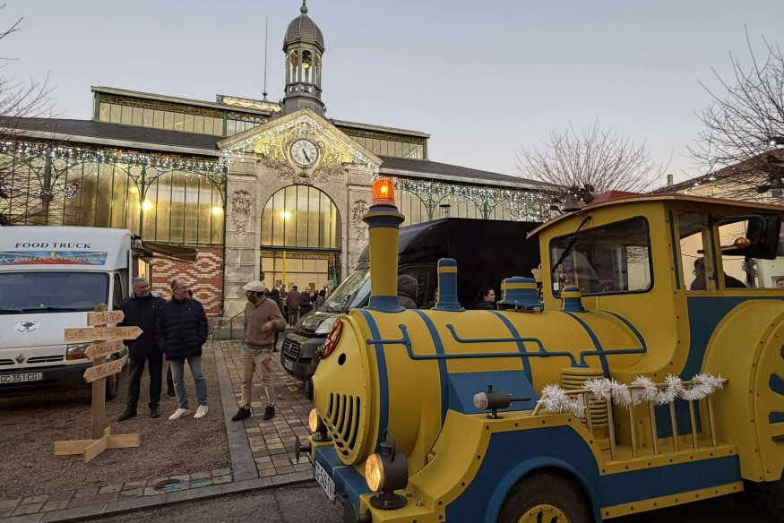 Grand Format - Les marchés de Noël