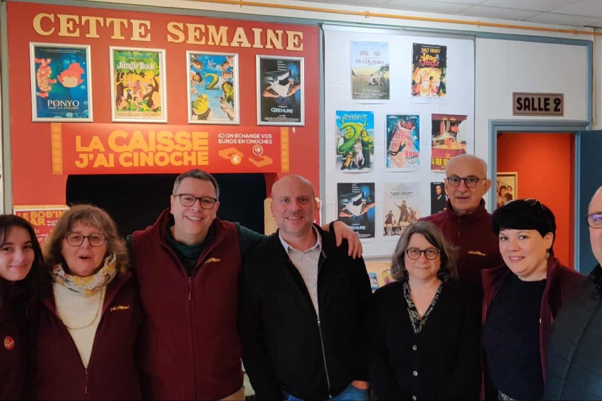 Porté par le spectacle de Thomas Croisière, le festival J'peux pas j'ai Cinoche cartonne