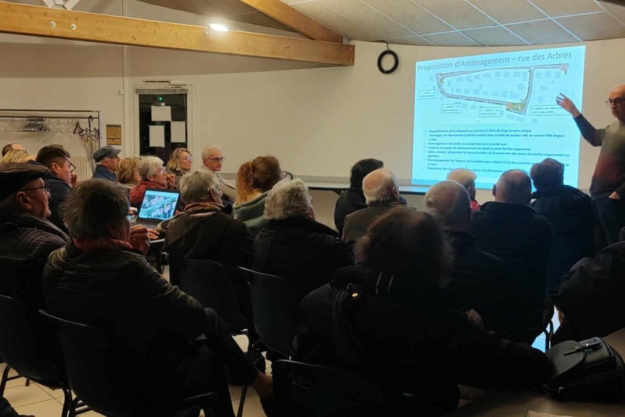 Pompaire. La transformation d'un quartier ne passe pas chez les riverains