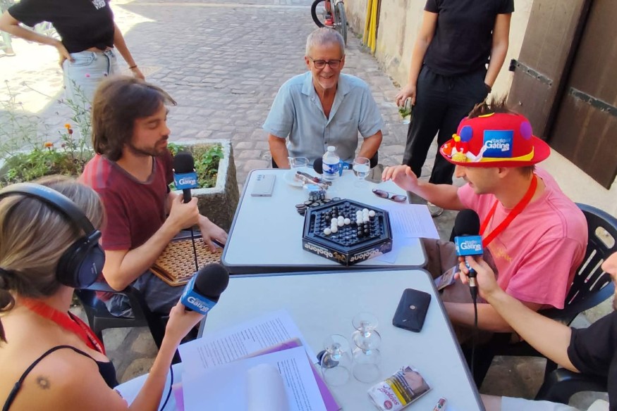 Les 40 ans du FLIP c'est aussi sur Radio Gâtine