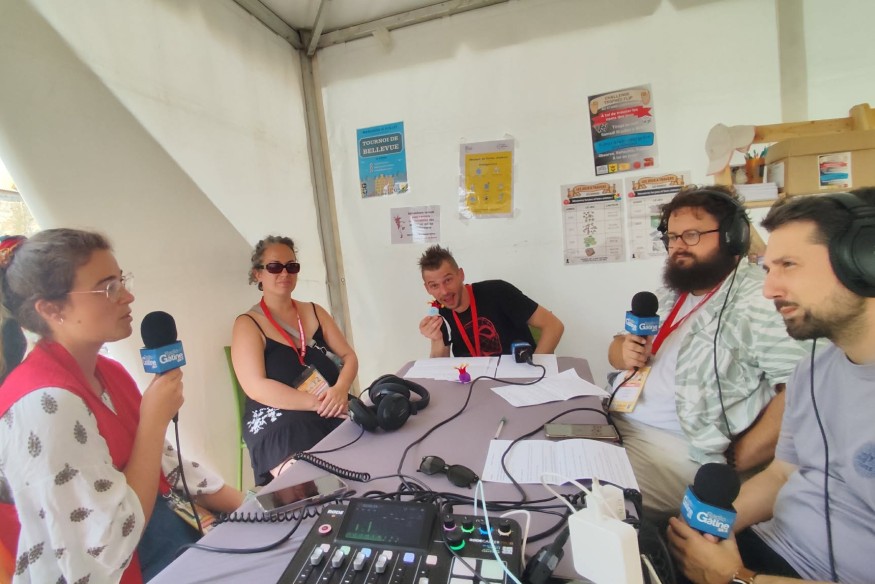 Les 40 ans du FLIP c'est aussi sur Radio Gâtine