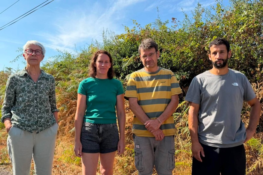 À Pompaire, des habitants se mobilisent contre l’implantation d’une antenne relais