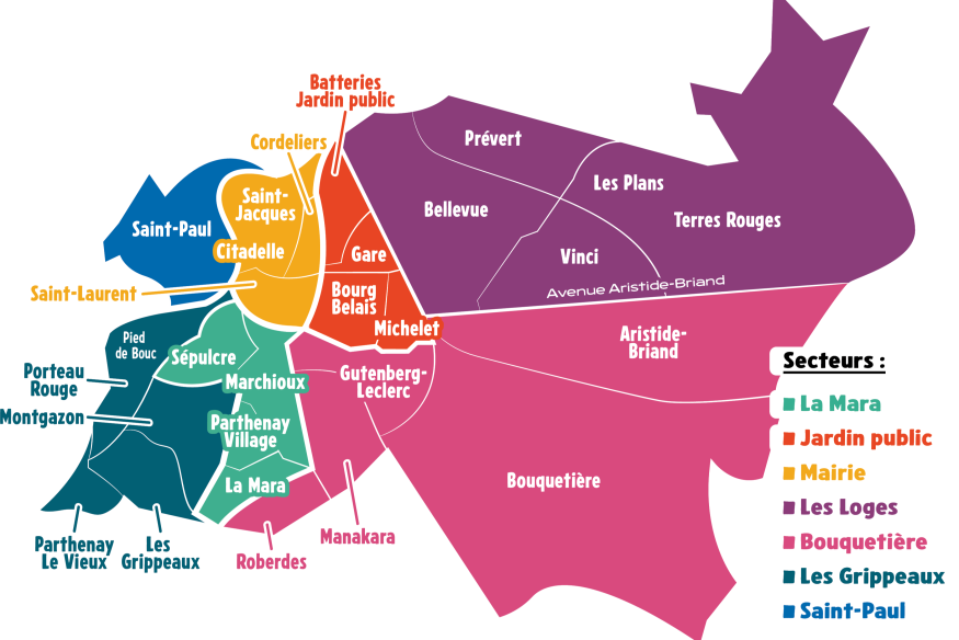 "Démêler les soucis en parlant" : la municipalité parthenaisienne veut inclure les habitants dans la politique des quartiers