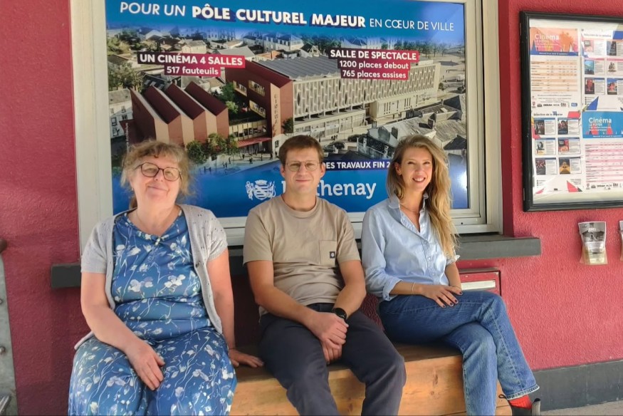 Avant le nouveau cinéma, l'équipe du Foyer promet une nouvelle année riche en évènement